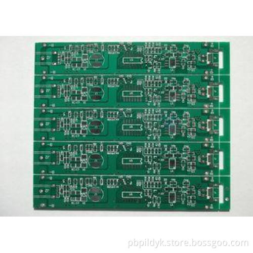 FR-4 8-Layer Mask Multi Layer PCB Immersion Tin White Silks